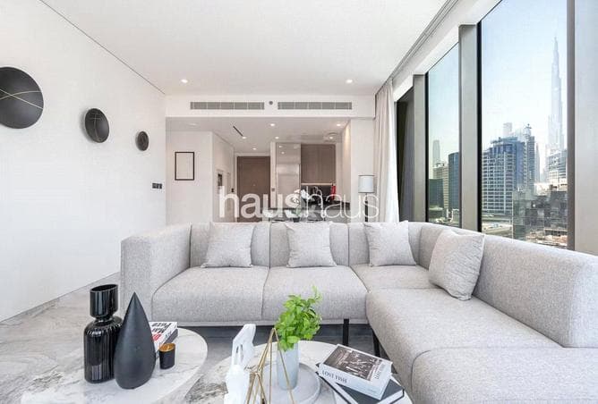 Fully Furnished | Canal & Burj Views | Corner Unit - Image 1