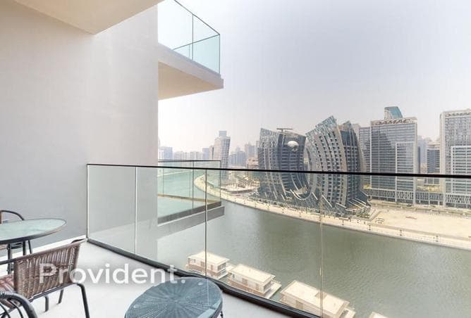 Canal View | Burj Khalifa View | Fully Furnished - Image 1