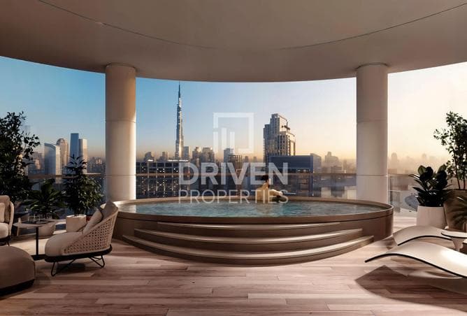 Canal and Burj Views | Grand Terrace | High Floor - Image 1