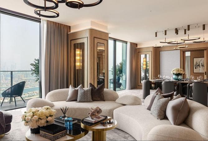 Super Luxury Upgraded |Amazing Palm View|Furnished - Image 1