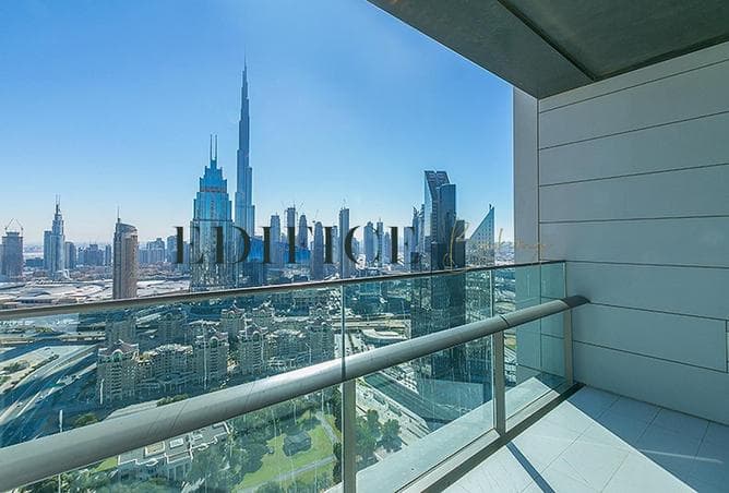 Burj Khalifa View | Balcony | Vacant - Image 1