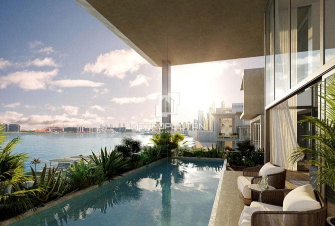 Ultra-Luxury Sky Villa| Private Pool and Palm View - Image 1