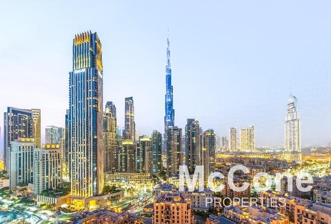Prime Burj View | Spacious Layout | Vacant