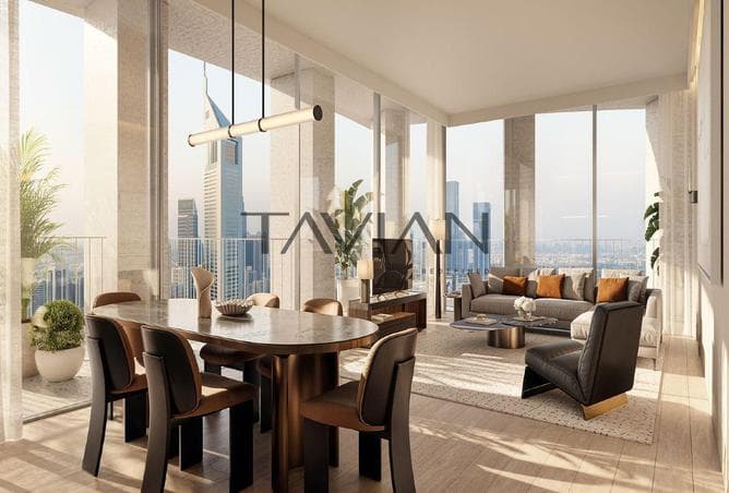 Luxury, Spacious Layout, Zaabeel View, 40/60 PP - Image 1