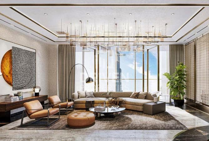 Branded Apt | Canal View | Luxurious Living