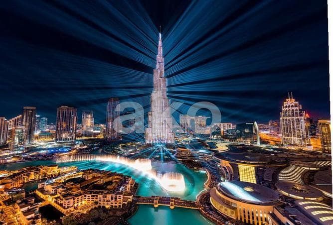 3 Bed High Floor Burj Khalifa View