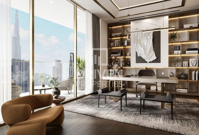 Luxurious Unit with Stunning Burj Khalifa View